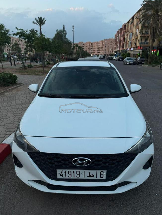 hyundai accent automatique 