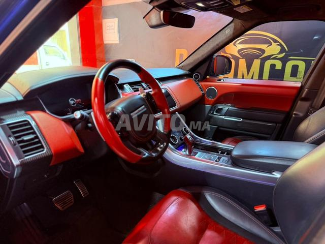 Range Rover SVR