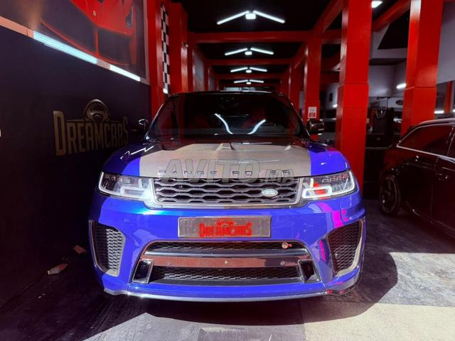 Range Rover SVR