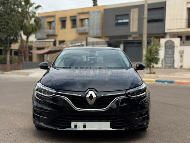 Renault Megane Diesel Automatique 2022 à Agadir