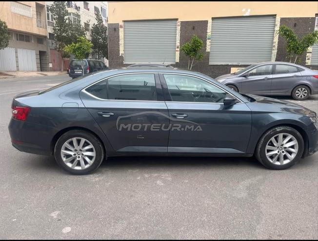 Skoda Superb Diesel Automatique 2021 à Casablanca