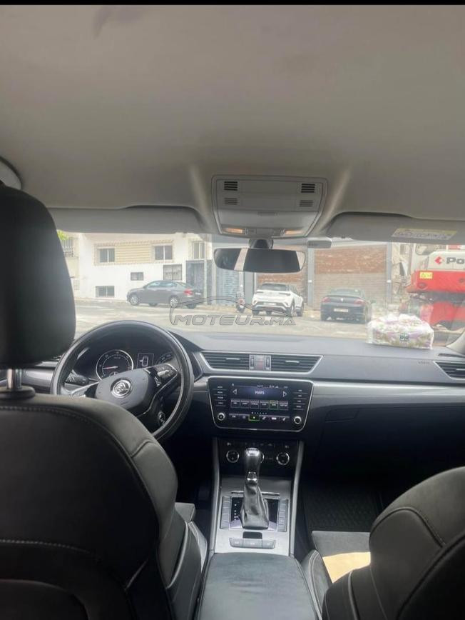 Skoda Superb Diesel Automatique 2021 à Casablanca