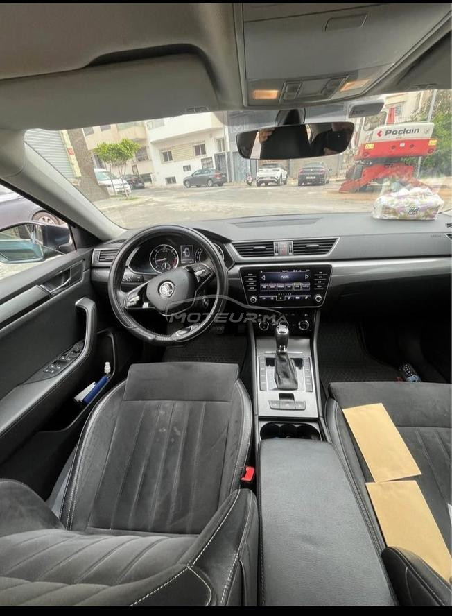 Skoda Superb Diesel Automatique 2021 à Casablanca