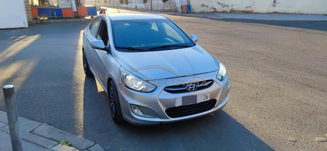 Hyundai Accent 2017 automatique diesel 