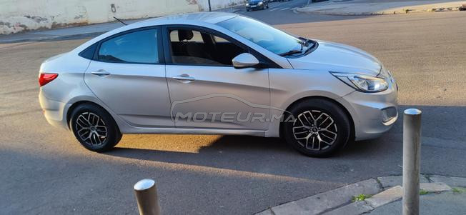 Hyundai Accent 2017 automatique diesel 