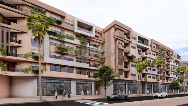 Projet appartement studio duplex gueliz - 2