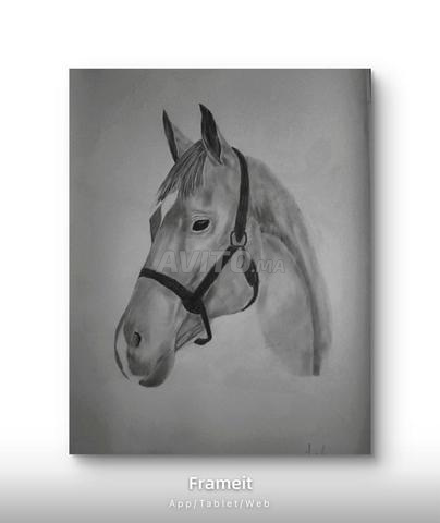 8 dessin original singe - 2