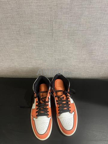 Air Jordan 1 Mid SE Turf Orange - 2