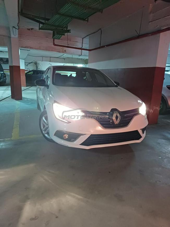 Renault Megane Diesel Manuelle 2019 à Mohammedia
