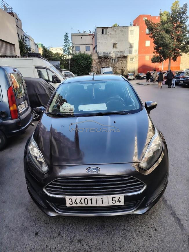 Ford Fiesta trend 