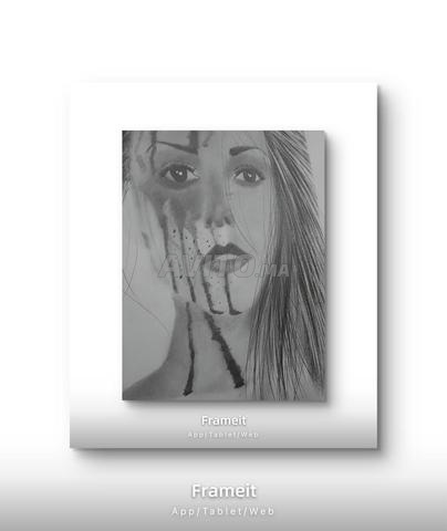 4 dessin original singe - 2
