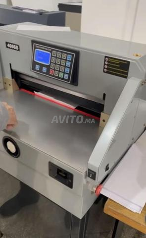 Urgent Massicot électrique programmable - 2