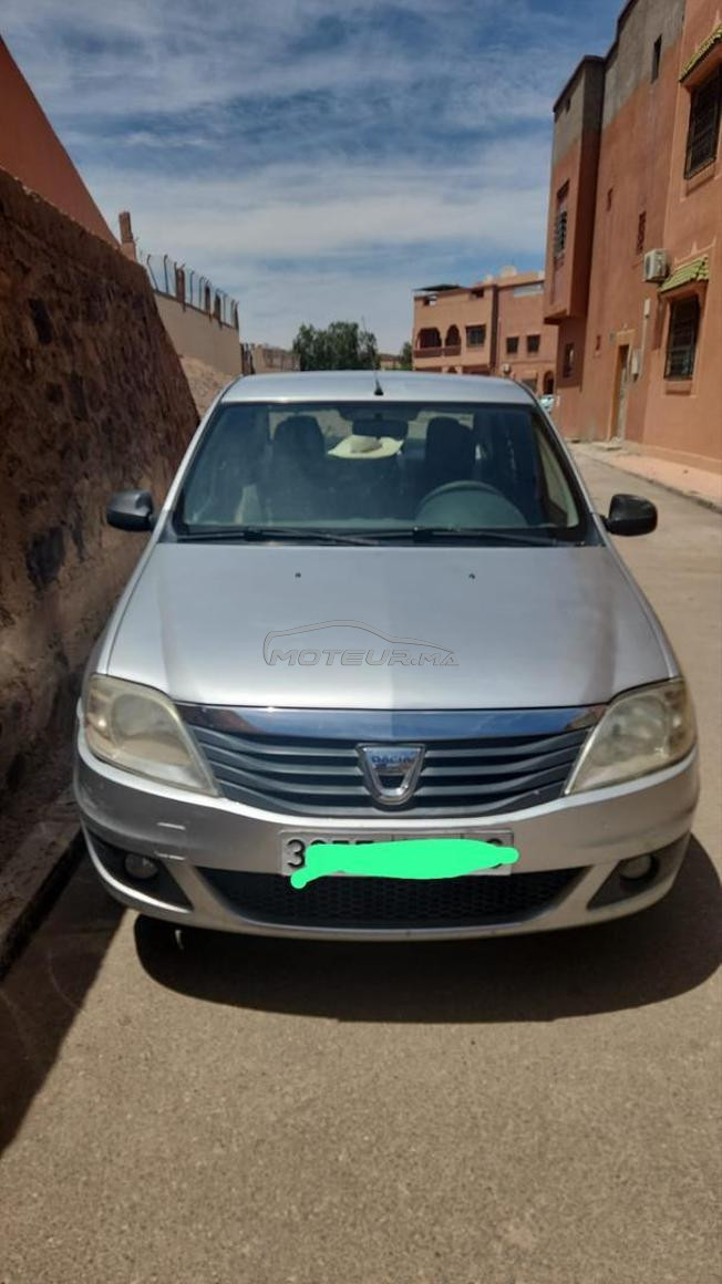 Dacia Logan Diesel Manuelle 2012 à Ouarzazate