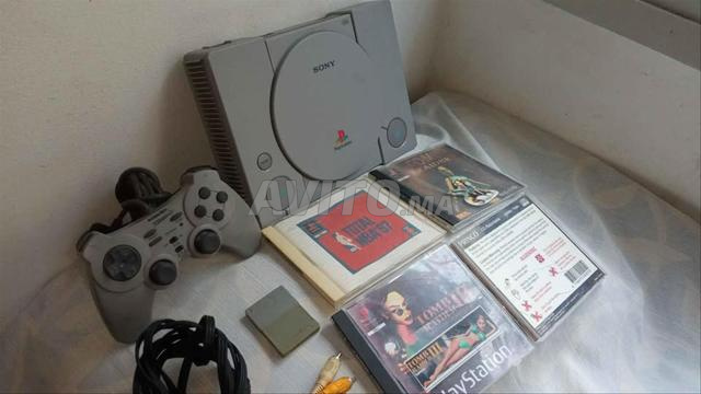 Console Playstation 1 - Avec les accessoires - 2