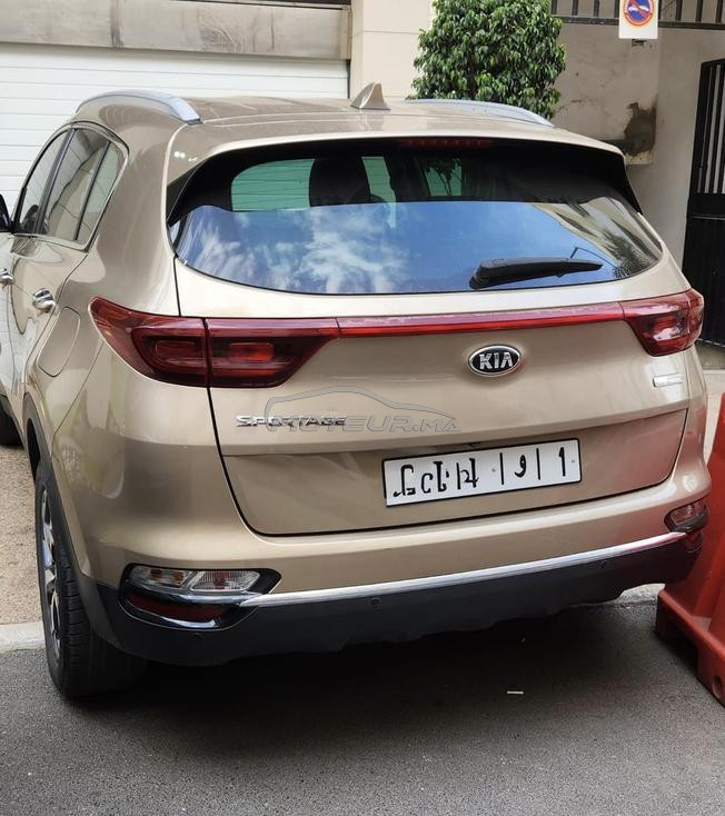 kia sportage model 2020
