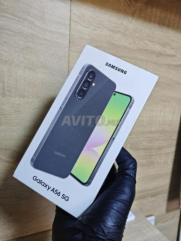 Samsung A56 5G 128jega 8rma jdid Officiel