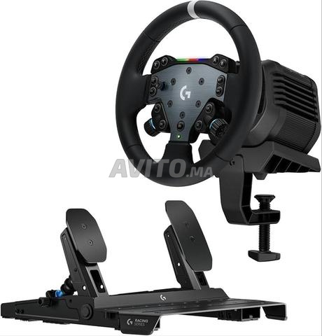 Volant LOGITECH RS50 System plus RS Pedals