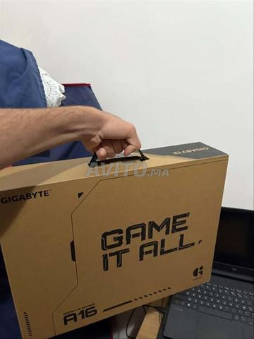 PC PORTABLE GIGABYTE A16 RTX5060 I7-13700H (NEUF) - 2