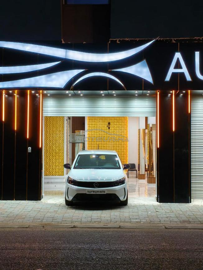Opel Corsa Diesel Manuelle 2024 à Kénitra