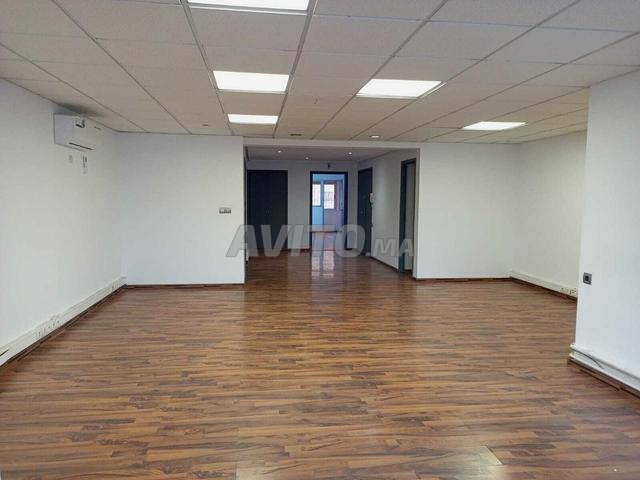 Location Bureau de 187 m2 à Casablanca