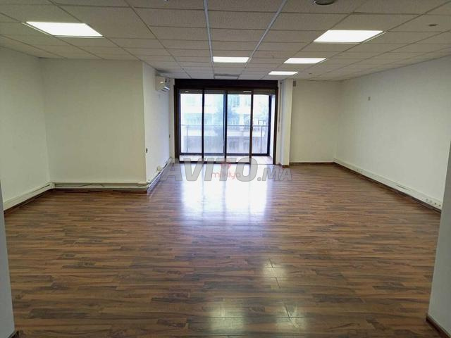Location Bureau de 187 m2 à Casablanca