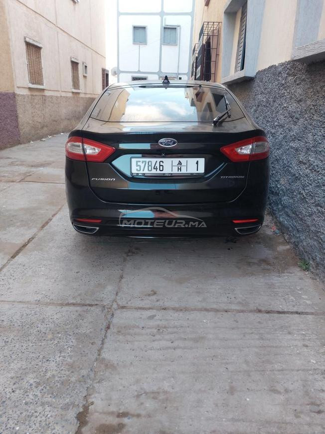 Je mets en vente FORD FUSION BVA