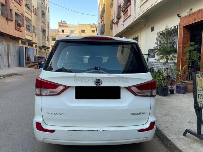  SsangYong Stavic 2015 نقييية
