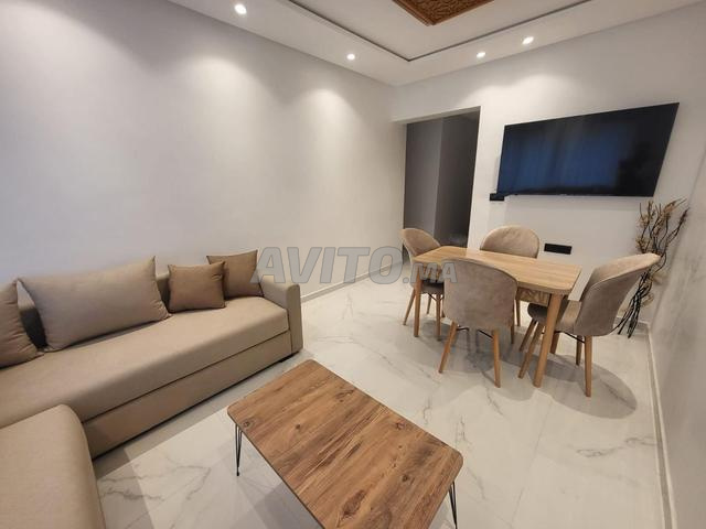 LOCATION APPARTEMENT MEUBLE 3 CHAMBRES MIMOSAS - 2