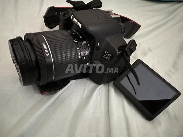 Canon EOS 700D avec 3 objectifs - 2