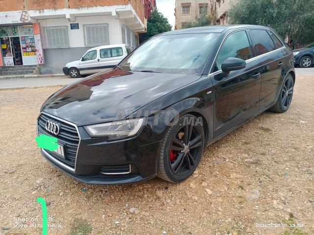 Audi A3 Diesel Automatique 2017 à Meknès