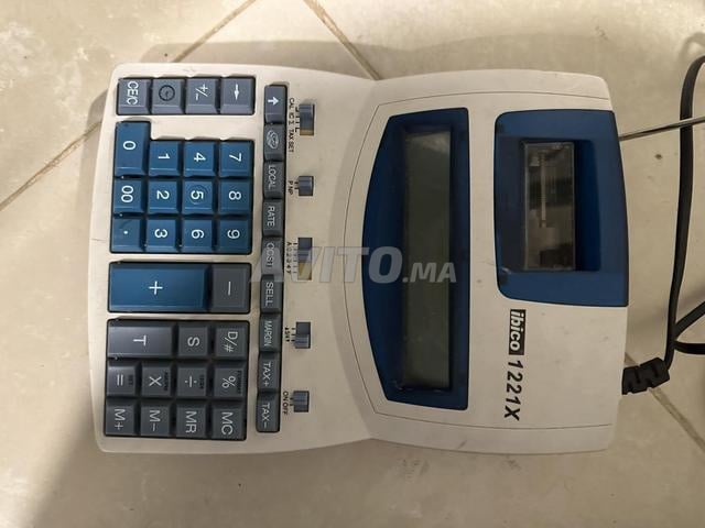 Calculatrice Imprimante Ibico 1221X - 2