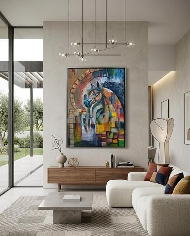 Tableaux à vendre (Le prix varie selon la taille) - 2