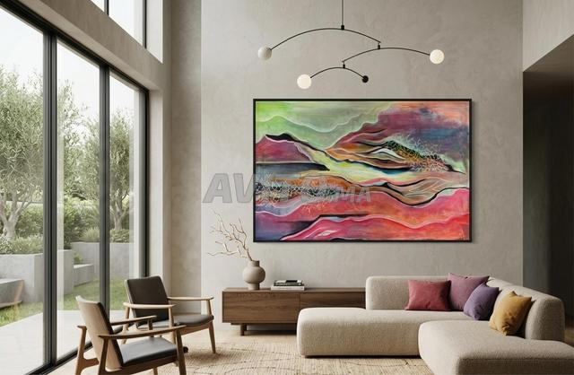 Tableaux à vendre (Le prix varie selon la taille)
