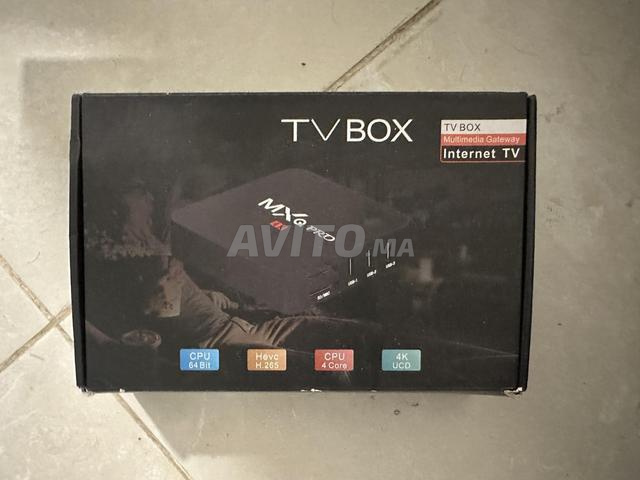 TV Box MXQ Pro 4K - Android Smart TV