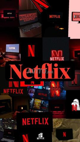 Netflix Premium 4K – 12 mois à 150 DH 🔥