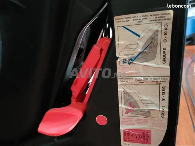 Siège enfant voiture - 2