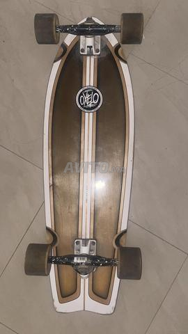 Skateboard de Decathlon correspond très bien