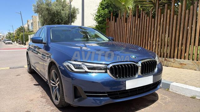 BMW Série 5 Diesel Automatique 2022 à Casablanca - 2