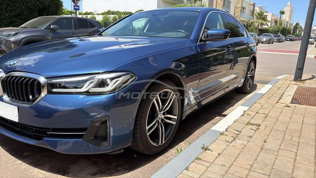 BMW Série 5 Diesel Automatique 2022 à Casablanca