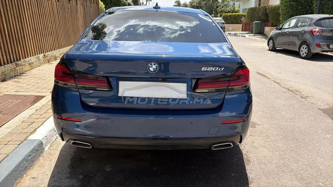 BMW Série 5 Diesel Automatique 2022 à Casablanca