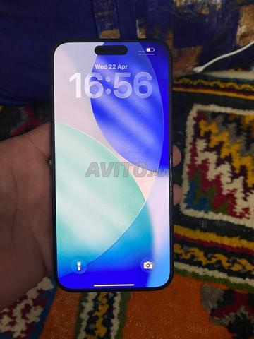 iPhone 15 Pro Max 256 Go 89% batterie - 2