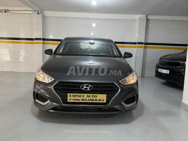 Hyundai Accent Diesel Automatique 2021 à Rabat - 2