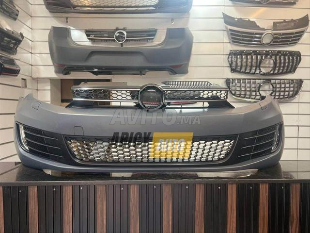 Pare-choc Avant VW Golf 6 GTD Complet Chez Aricy Auto