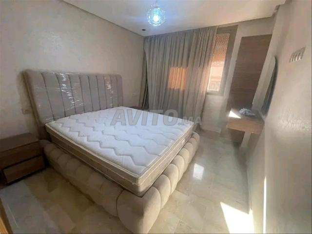 شقة نقية في وسط مراكش بالطابق الأرضي - 2
