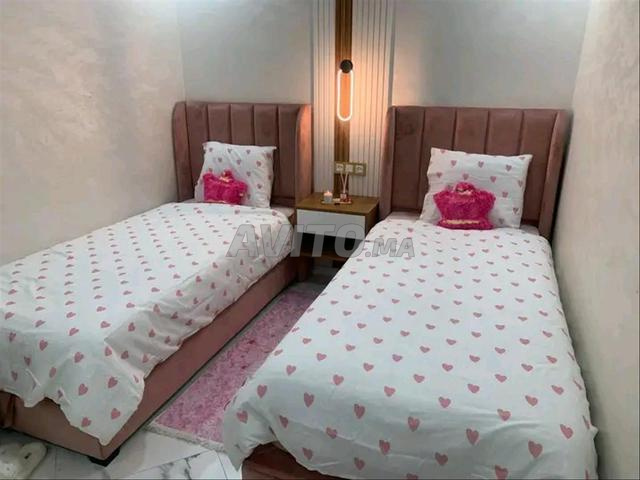 Appartement propre au centre de Marrakech au rez-de-chaussée