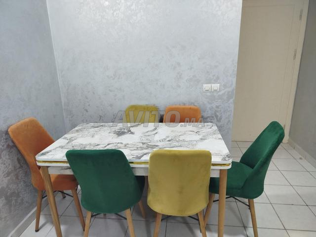 Appartement meublé à louer - 2