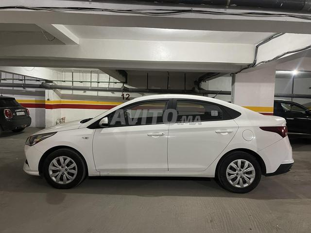 Hyundai Accent Diesel Manuelle 2023 à Tanger - 2