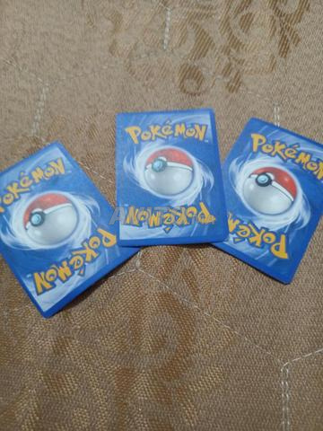 Pack.3cart Pokemons juste 15MAD. - 2