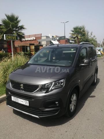 Peugeot Rifter Allure Toutes Options 2021 Diesel