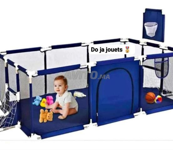 Espace de jeu complet pour enfants Parc à balles - 2